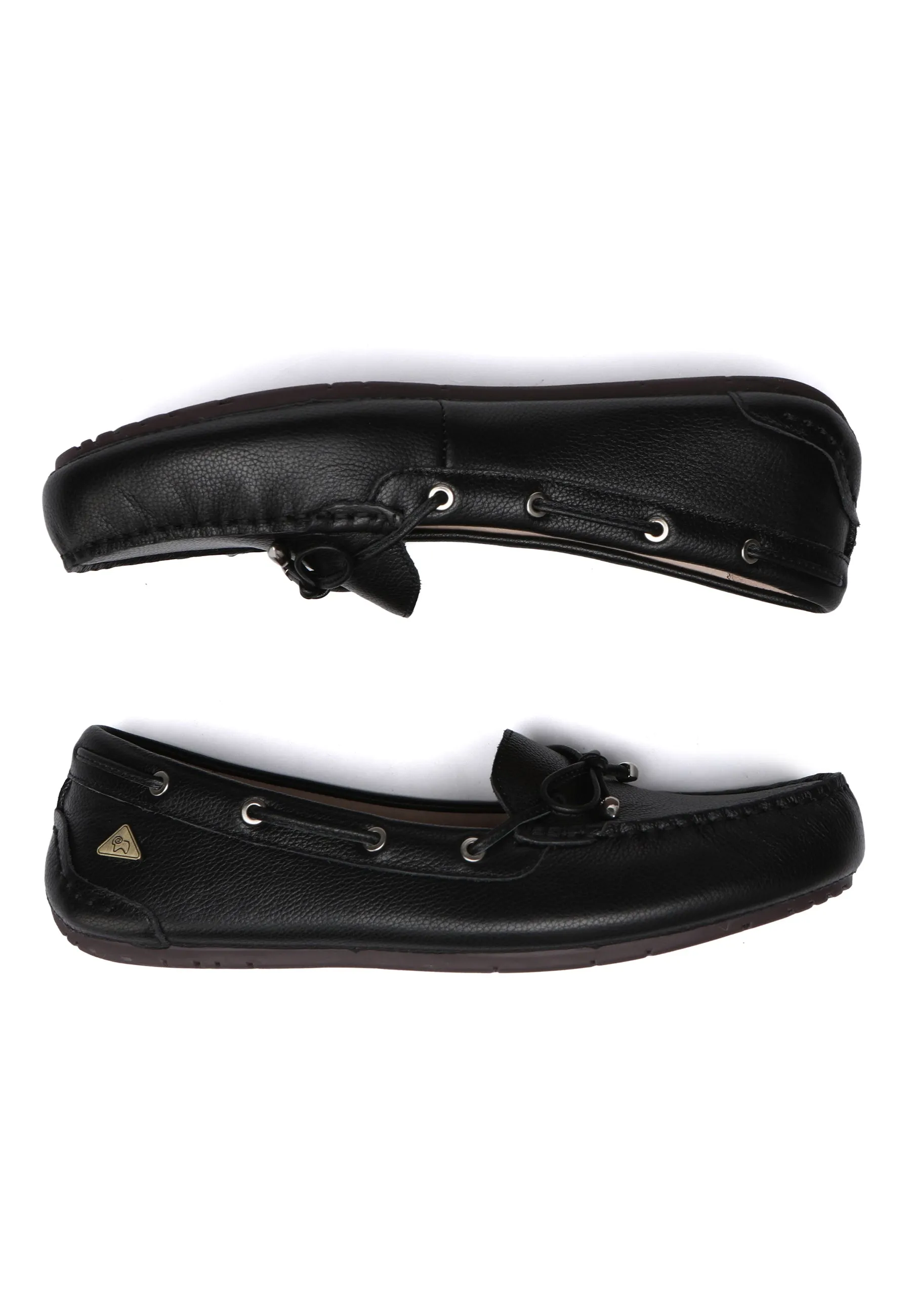 Grebes Leather Loafers