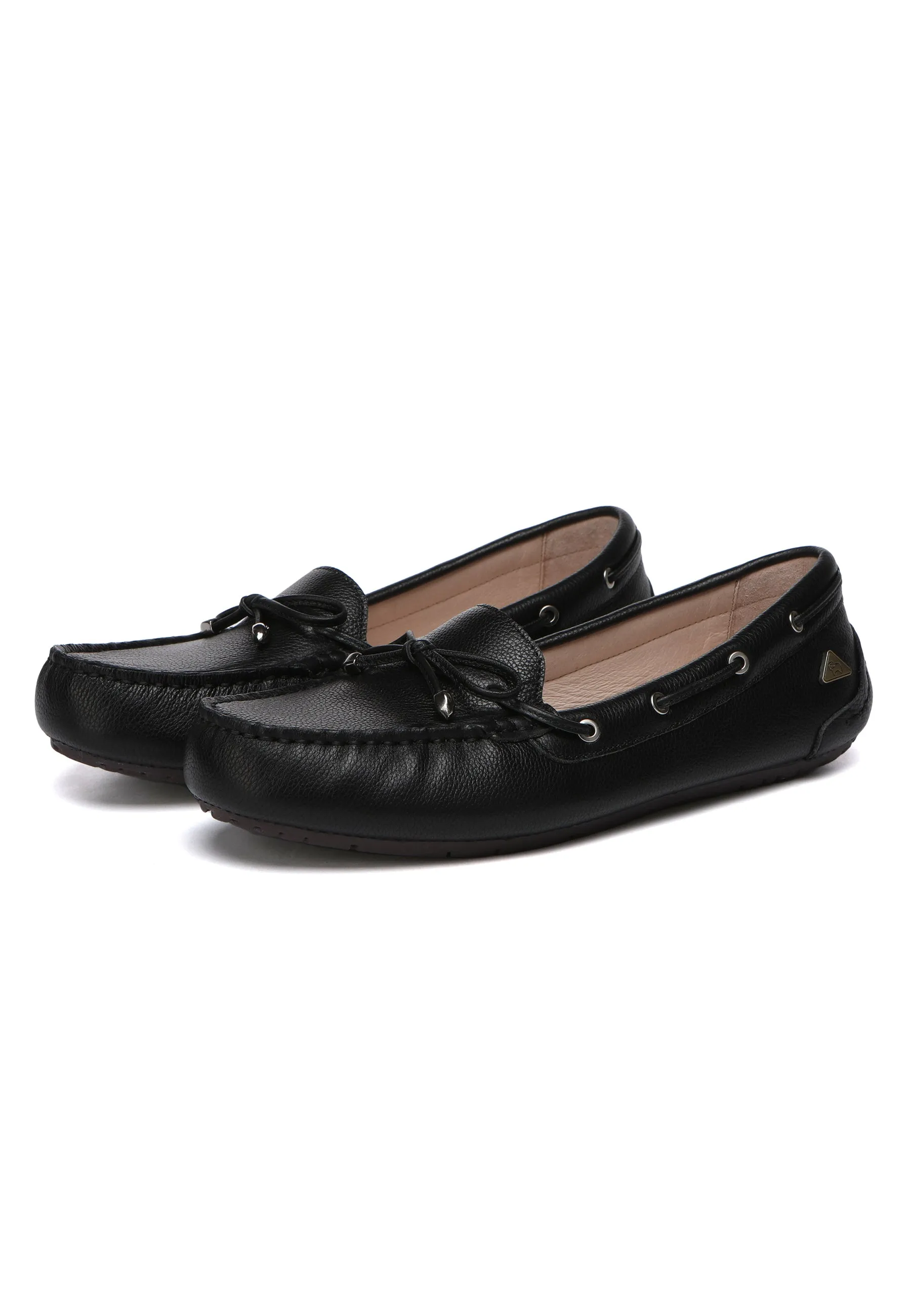 Grebes Leather Loafers