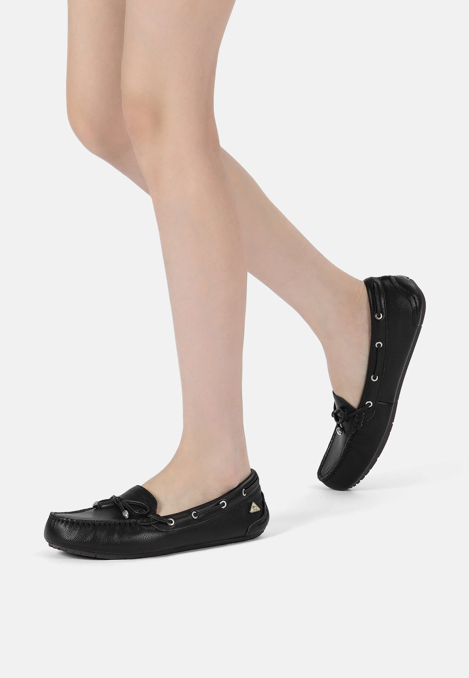 Grebes Leather Loafers