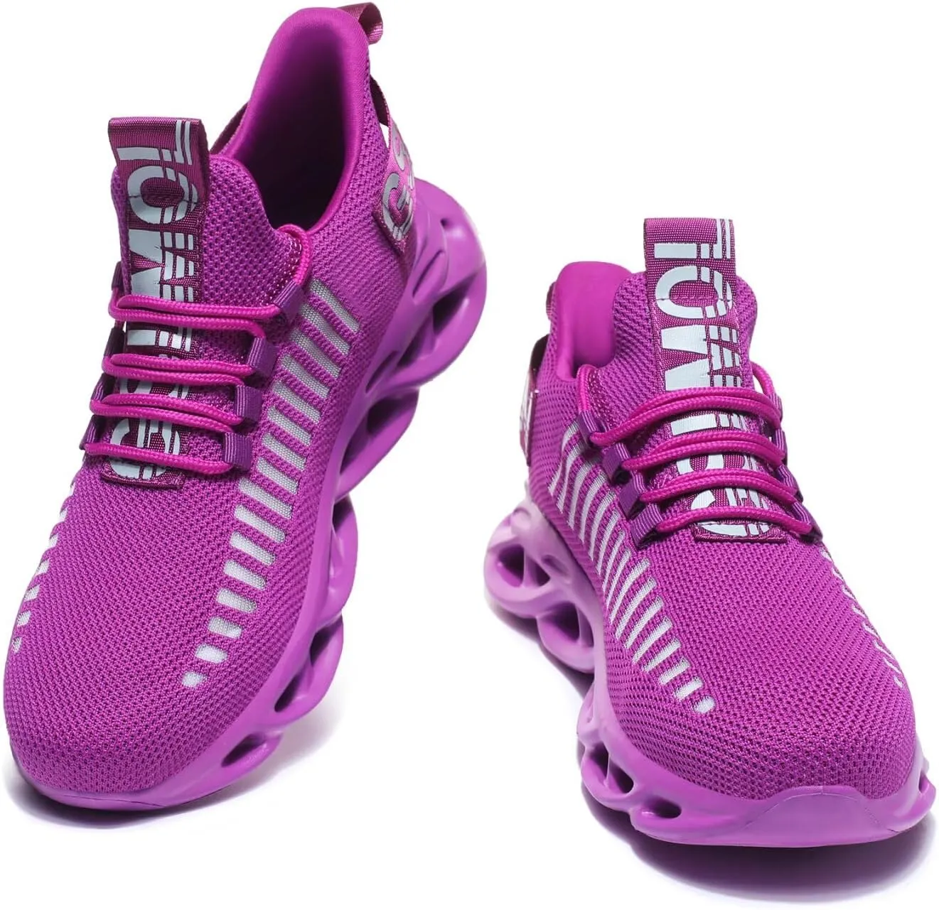 GSLMOLN Men's Slip on Breathable Walking Shoes Ultra Lightweight Casual Sport Gym Fashion Sneakers
