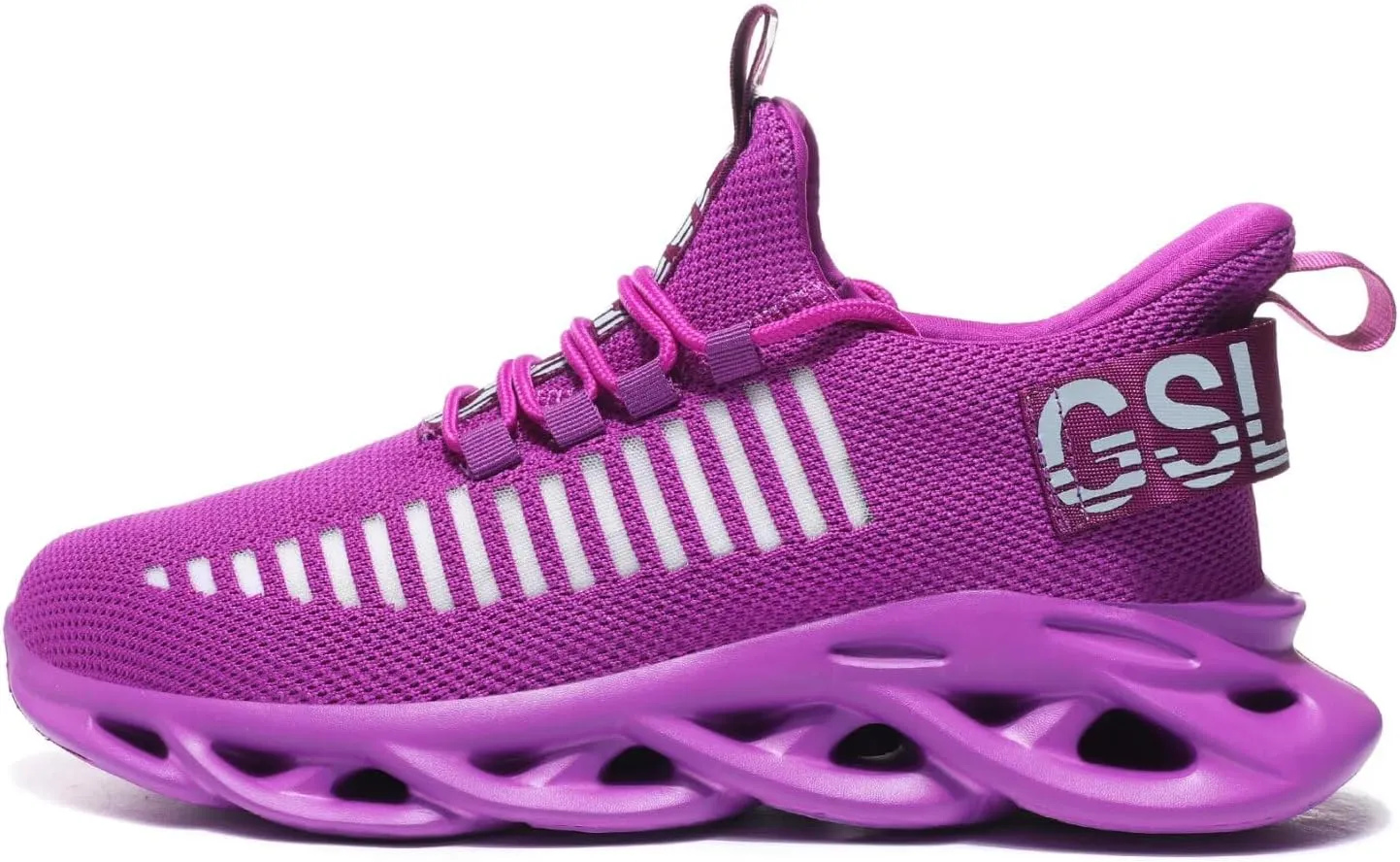 GSLMOLN Men's Slip on Breathable Walking Shoes Ultra Lightweight Casual Sport Gym Fashion Sneakers