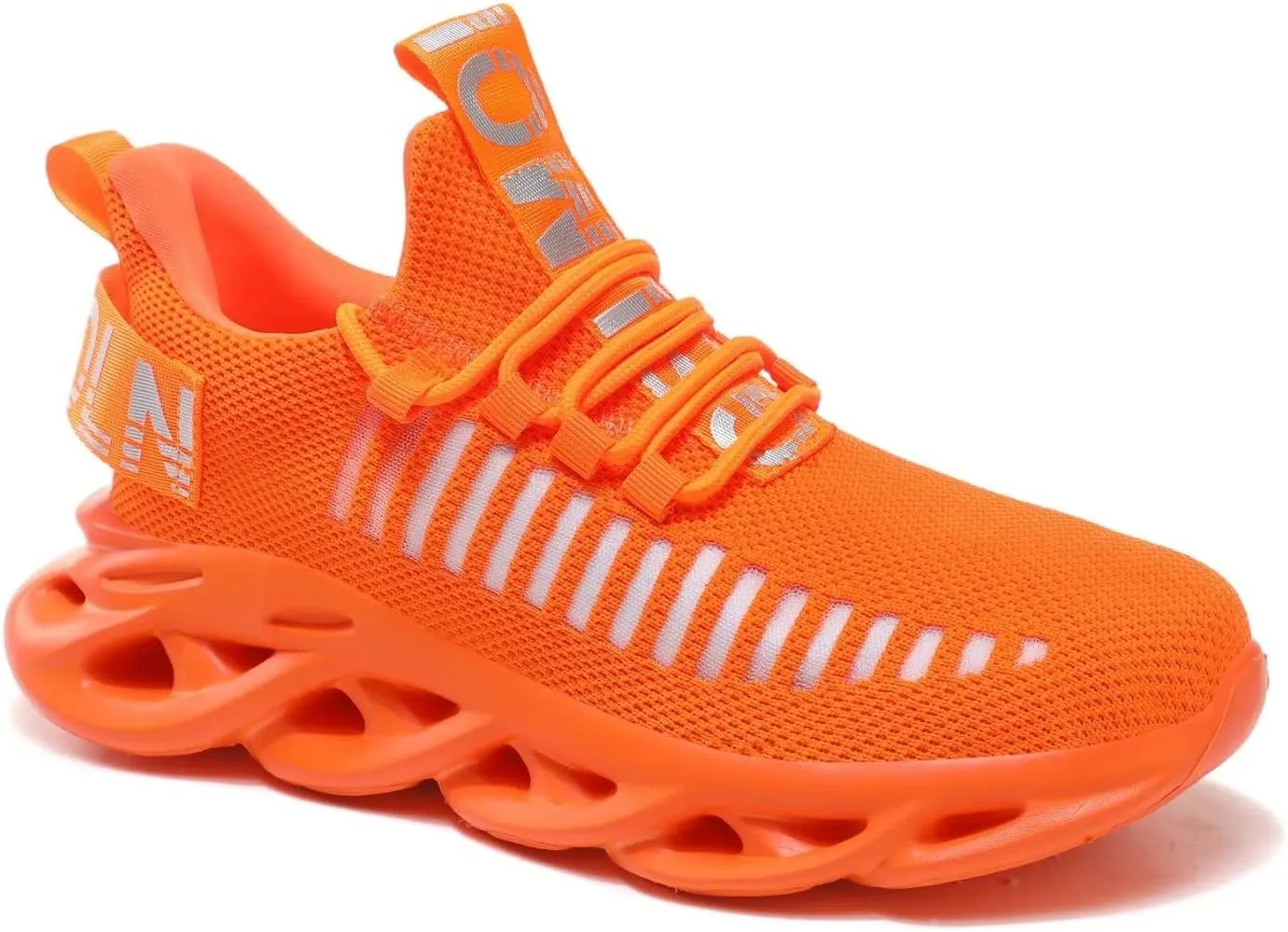 GSLMOLN Men's Slip on Breathable Walking Shoes Ultra Lightweight Casual Sport Gym Fashion Sneakers