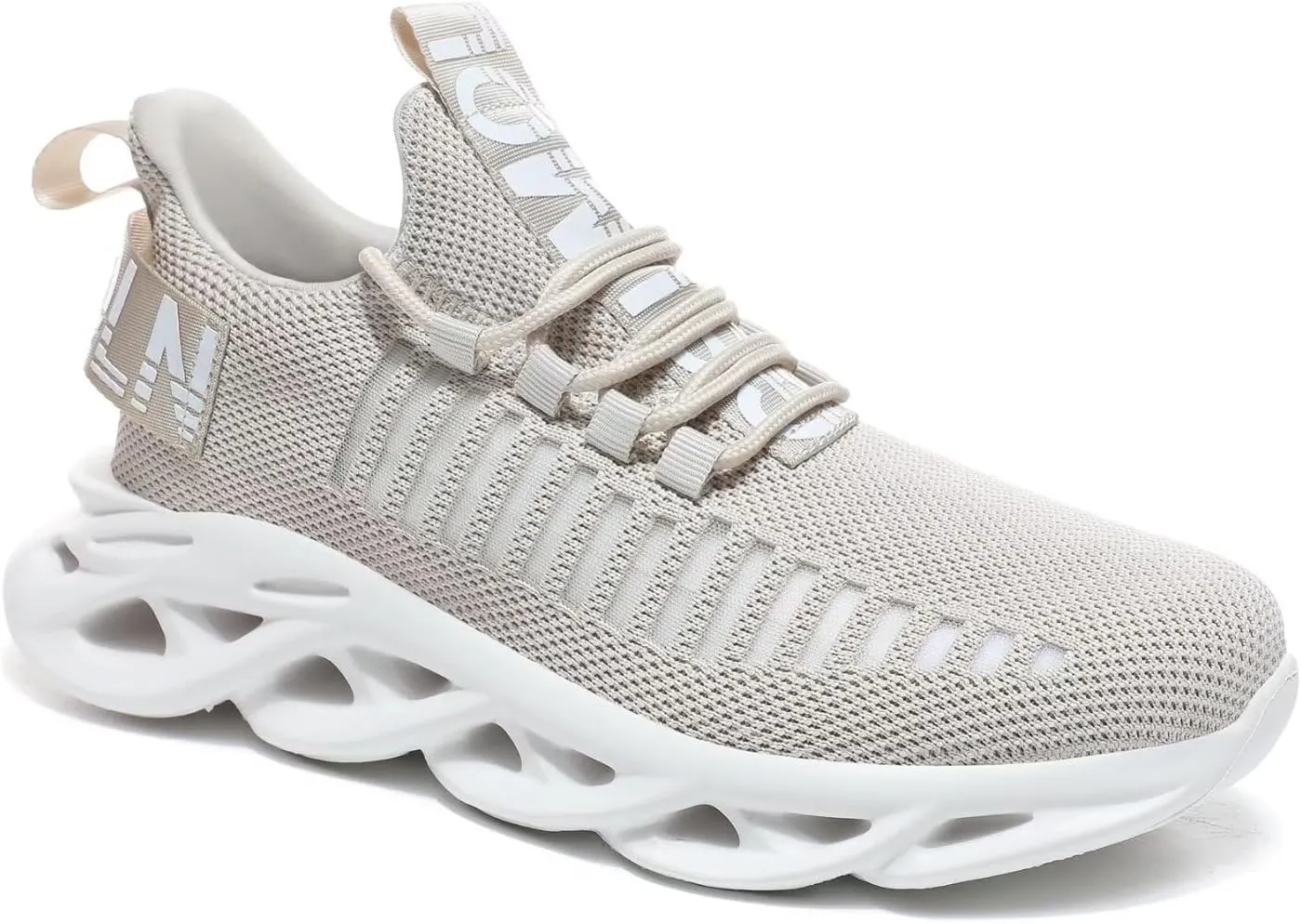 GSLMOLN Men's Slip on Breathable Walking Shoes Ultra Lightweight Casual Sport Gym Fashion Sneakers