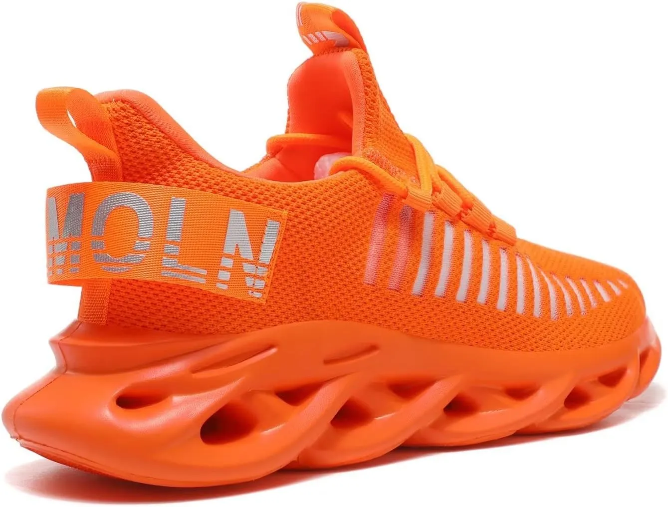 GSLMOLN Men's Slip on Breathable Walking Shoes Ultra Lightweight Casual Sport Gym Fashion Sneakers