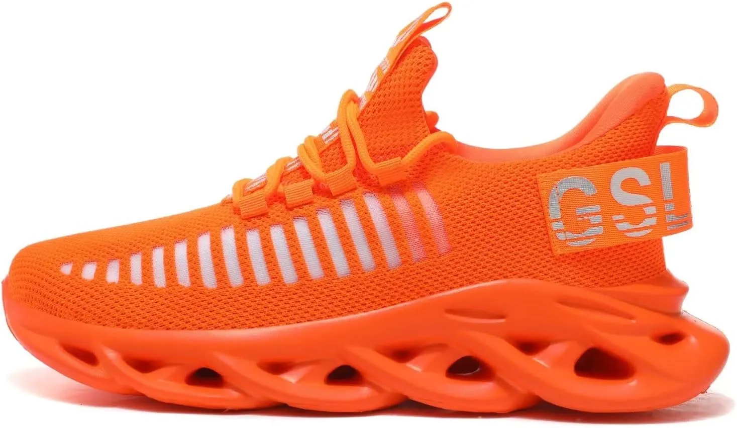 GSLMOLN Men's Slip on Breathable Walking Shoes Ultra Lightweight Casual Sport Gym Fashion Sneakers