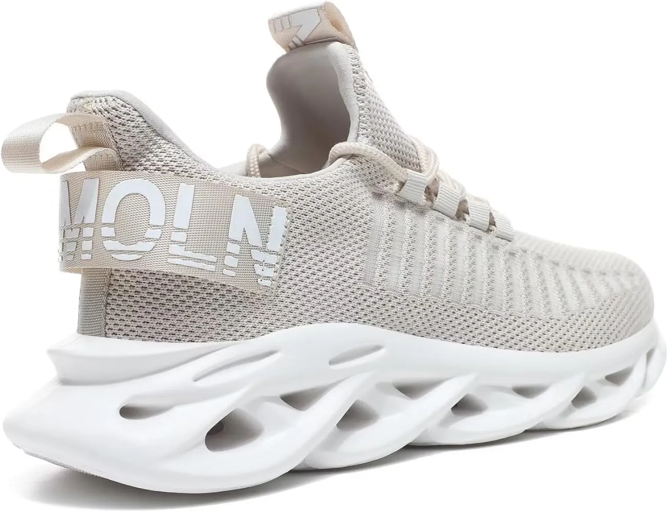 GSLMOLN Men's Slip on Breathable Walking Shoes Ultra Lightweight Casual Sport Gym Fashion Sneakers