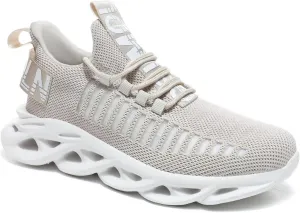 GSLMOLN Men's Slip on Breathable Walking Shoes Ultra Lightweight Casual Sport Gym Fashion Sneakers