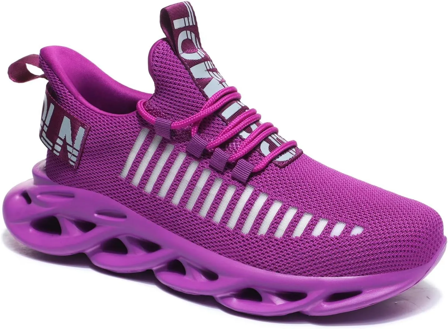 GSLMOLN Men's Slip on Breathable Walking Shoes Ultra Lightweight Casual Sport Gym Fashion Sneakers