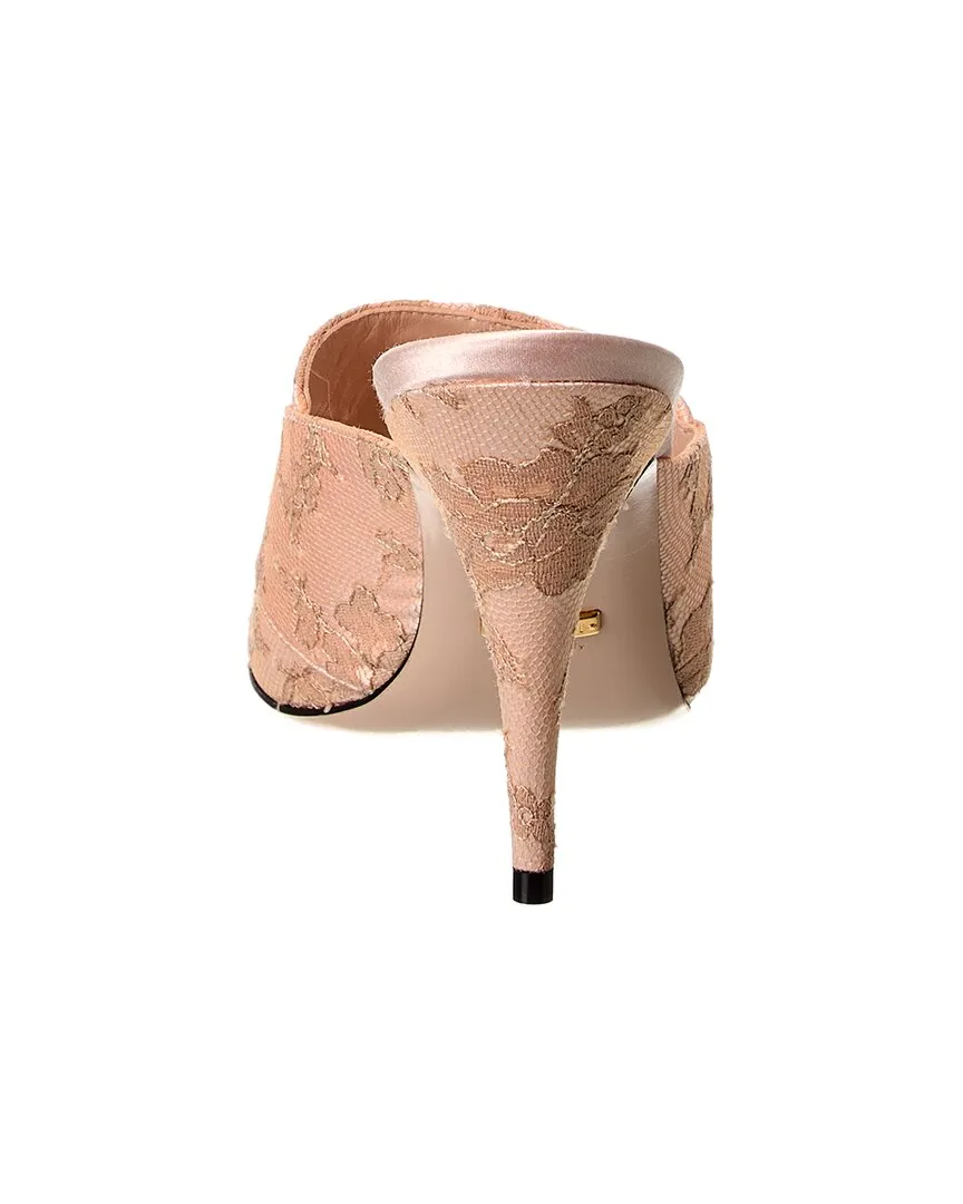 Gucci Lace Sandal