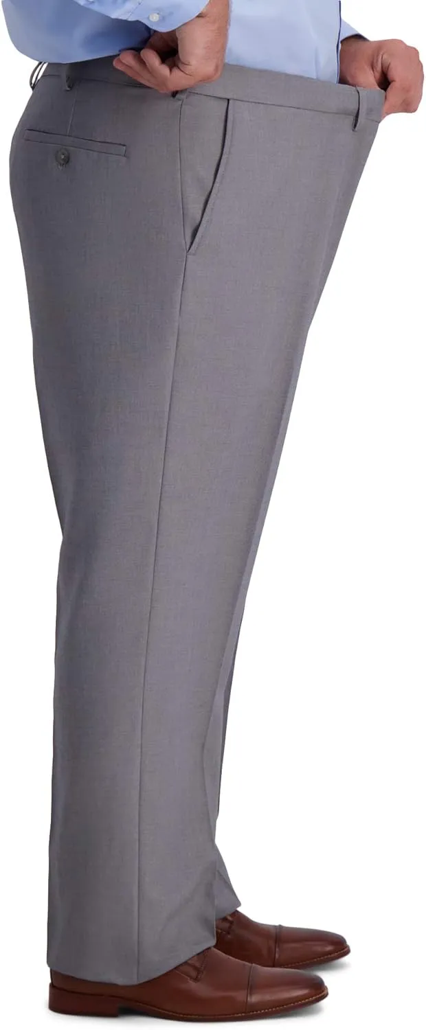 Haggar Men's Big and Tall Classic Fit Travel Performance Suit Seperates - Pant and Jacket