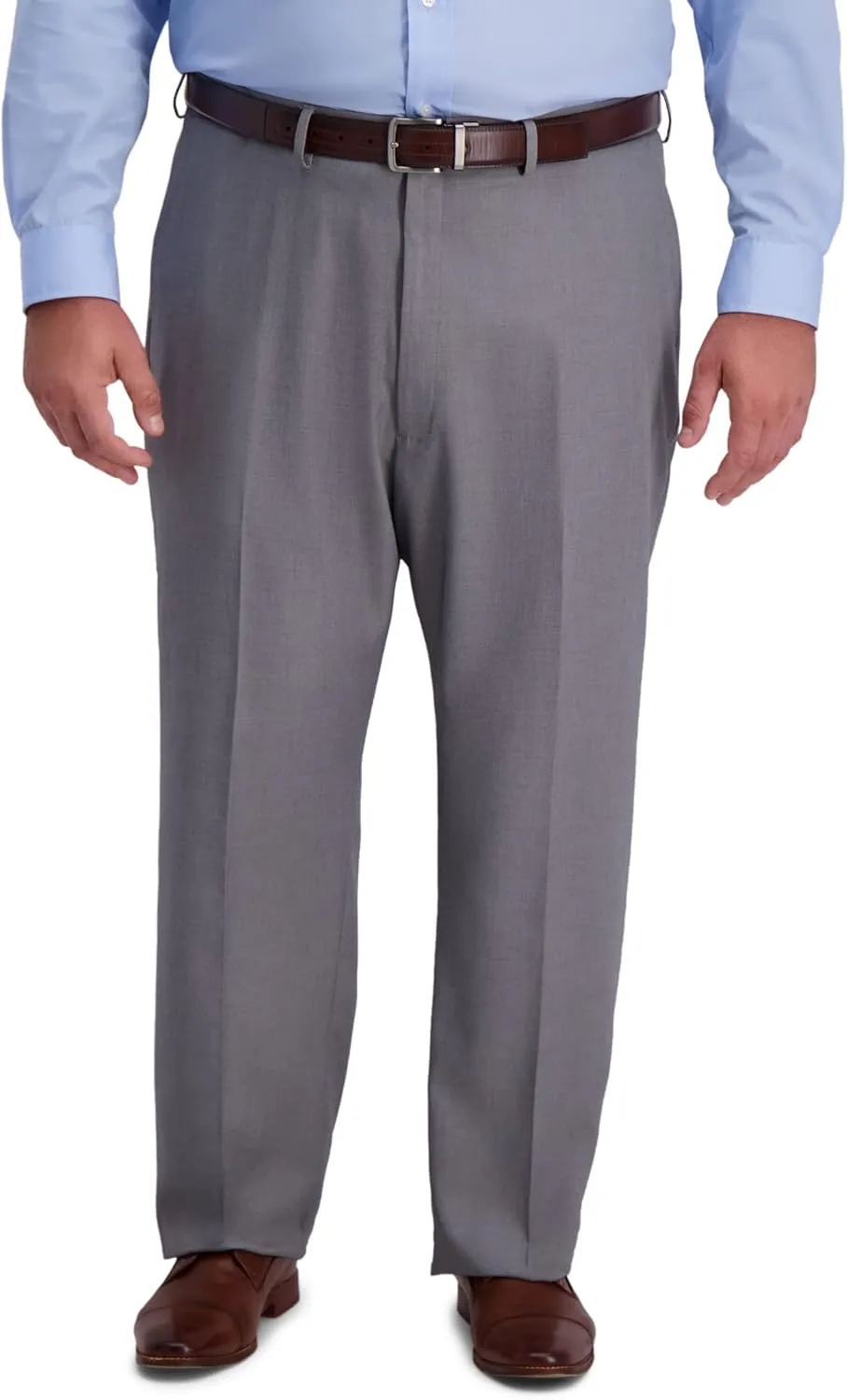 Haggar Men's Big and Tall Classic Fit Travel Performance Suit Seperates - Pant and Jacket