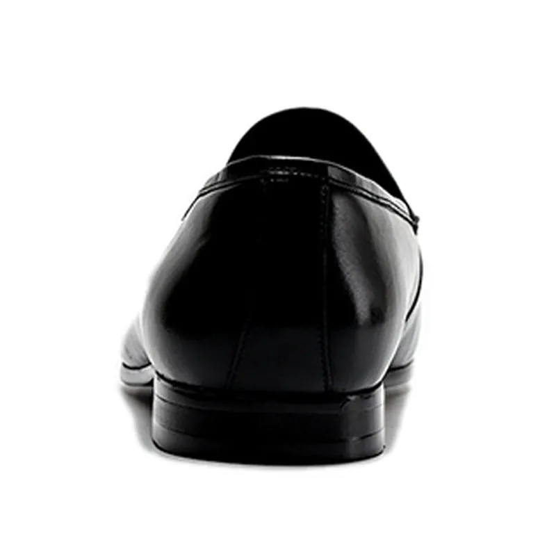 Handmade Leather Bit Loafers for Men