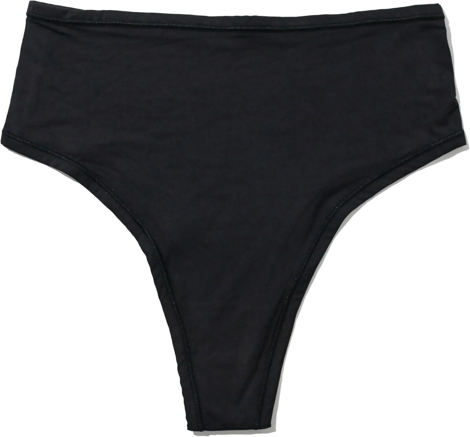 hanky panky YourFit High Rise Thong - Comfortable One Size Thong for Women (XS-XL) | High Waisted 3-Pack Thongs