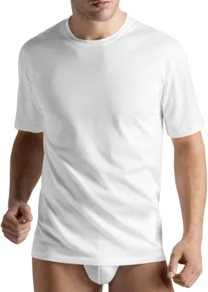Hanro Men's Cotton Sporty Tee Shirt