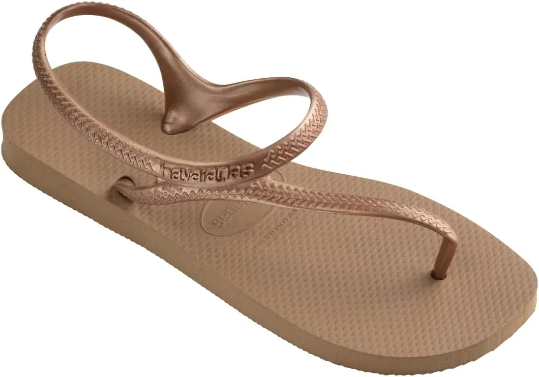 Havaianas Women's Slim Flip Flop Sandals, Beats