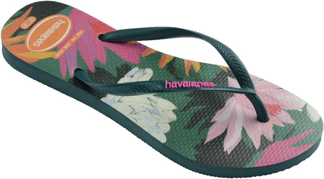 Havaianas Women's Slim Summer Bliss Sandal Flip-Flop