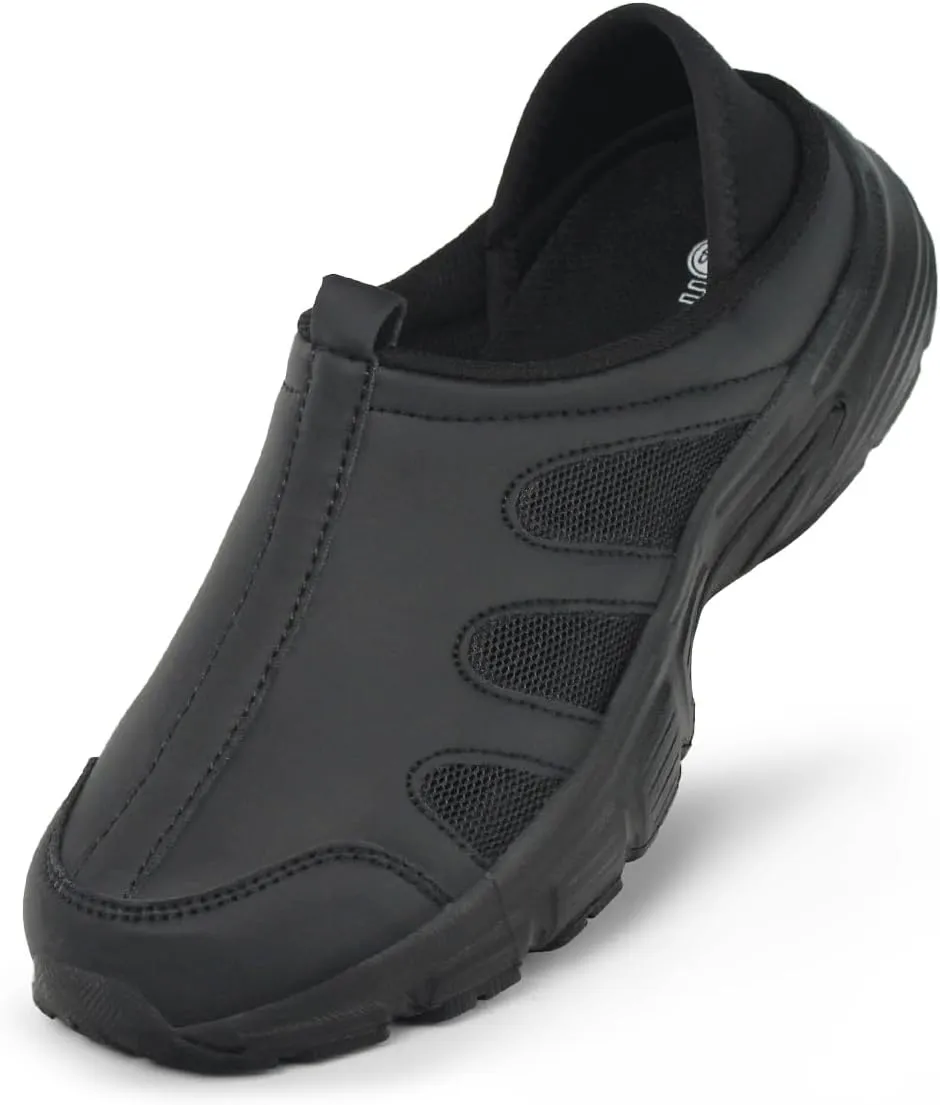 Hawkwell Women's Slip On Two-Way Lightweight Nursing Shoes Breathable Non Slip Work Shoes