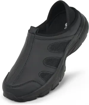 Hawkwell Women's Slip On Two-Way Lightweight Nursing Shoes Breathable Non Slip Work Shoes