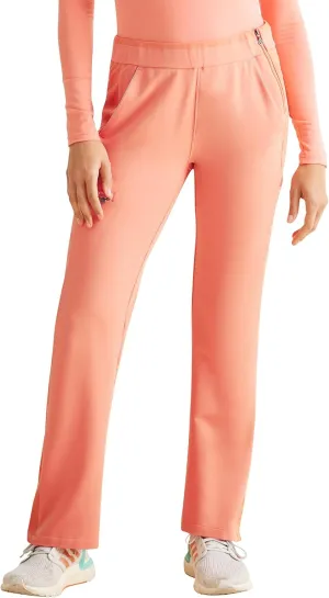 Healing Hands Women's Scrub Pant Mid Rise Nissa with 6 Pockets, Moisture Wicking, 360° Stretch & Recycled Poly - HH100