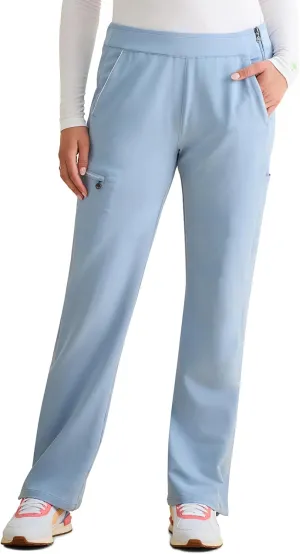 Healing Hands Women's Scrub Pant Mid Rise Nissa with 6 Pockets, Moisture Wicking, 360° Stretch & Recycled Poly - HH100