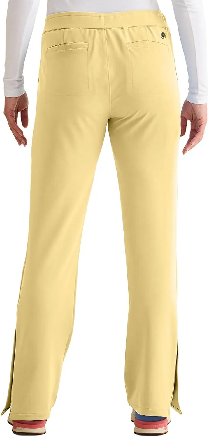 Healing Hands Women's Scrub Pant Mid Rise Nissa with 6 Pockets, Moisture Wicking, 360° Stretch & Recycled Poly - HH100