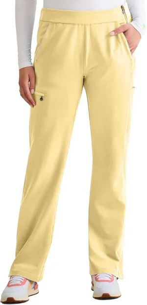 Healing Hands Women's Scrub Pant Mid Rise Nissa with 6 Pockets, Moisture Wicking, 360° Stretch & Recycled Poly - HH100