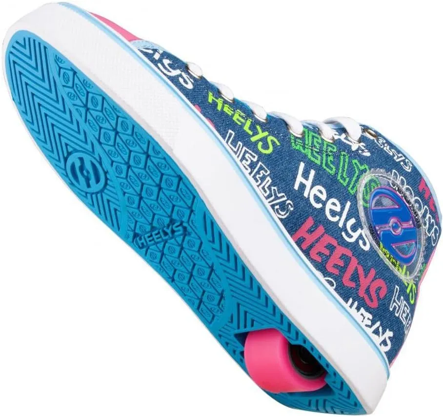 Heelys Unisex Kid's Low-Top Trainers, 13 us Little Kid