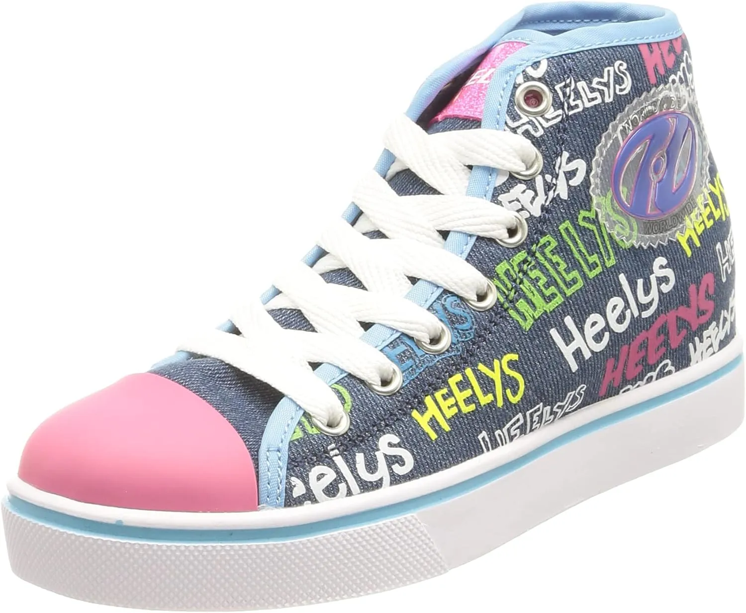 Heelys Unisex Kid's Low-Top Trainers, 13 us Little Kid