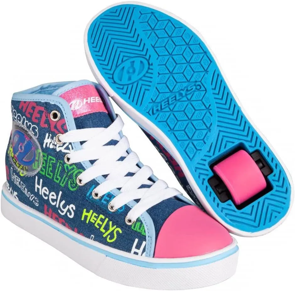 Heelys Unisex Kid's Low-Top Trainers, 13 us Little Kid
