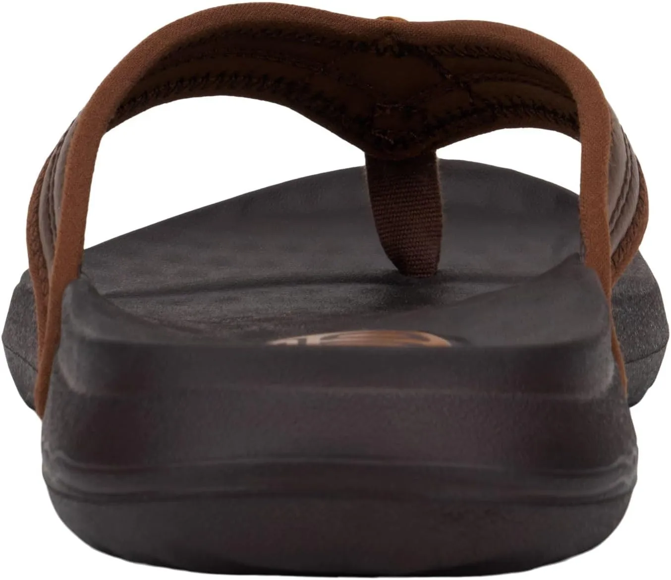 Hey Dude Men's Myers Flip Classic Black/Black | Men's Shoes | Men Slip-on Sandals | Comfortable & Light-Weight