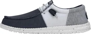 Hey Dude Men's Wally Sox Tri Colored Loafers