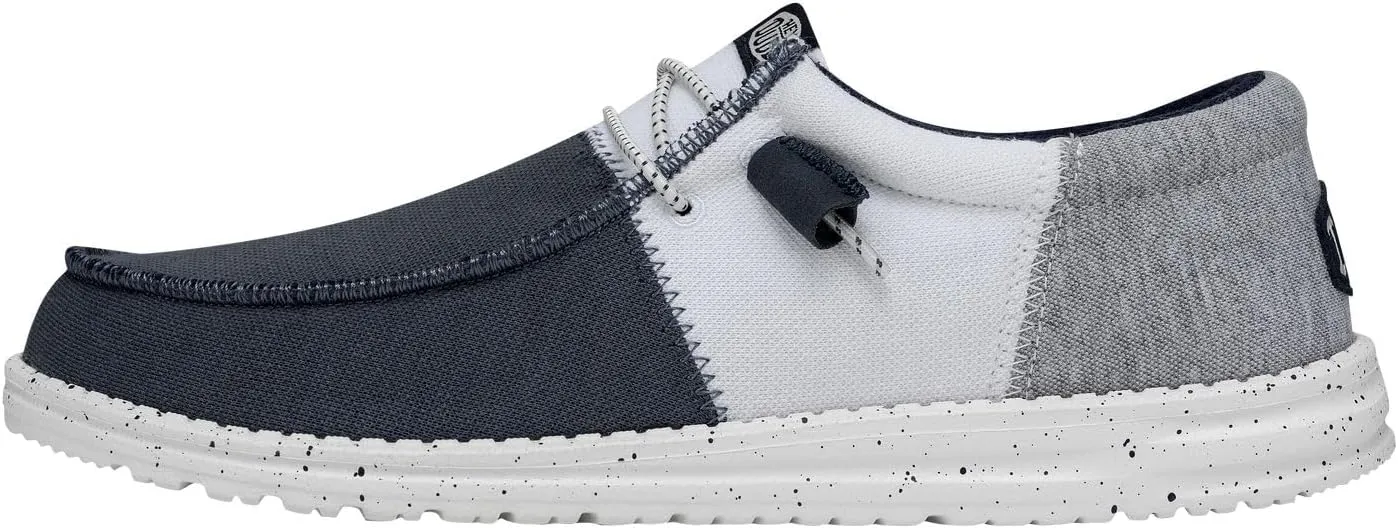 Hey Dude Men's Wally Sox Tri Colored Loafers