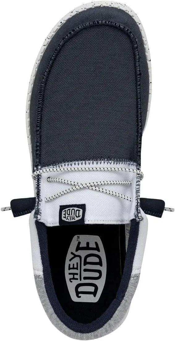 Hey Dude Men's Wally Sox Tri Colored Loafers