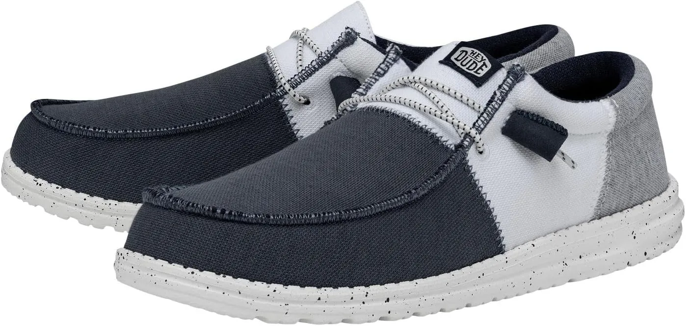 Hey Dude Men's Wally Sox Tri Colored Loafers