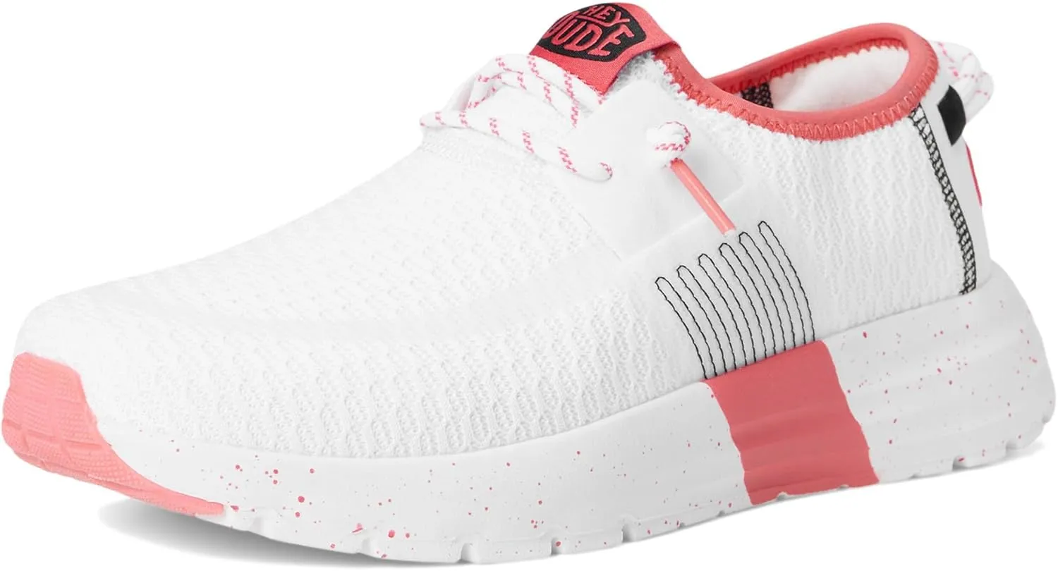 Hey Dude Sirocco | Women’s Shoes | Women’s Lace Up Loafers | Comfortable & Light-Weight