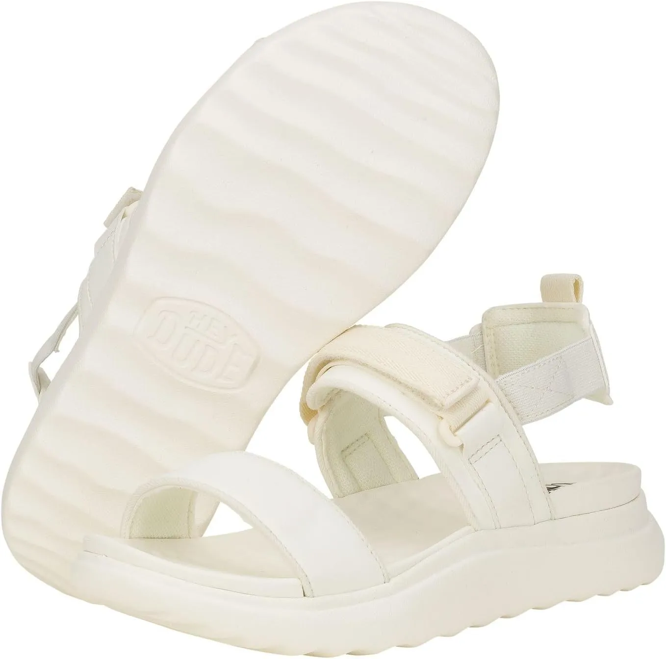 Hey Dude Women's Collins Sandal Mono Sport | Women's Shoes | Women Slip-on Sandals | Comfortable & Light-Weight
