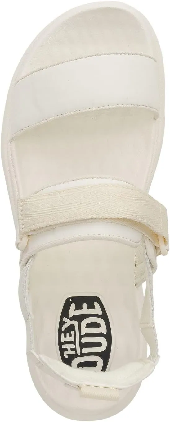 Hey Dude Women's Collins Sandal Mono Sport | Women's Shoes | Women Slip-on Sandals | Comfortable & Light-Weight