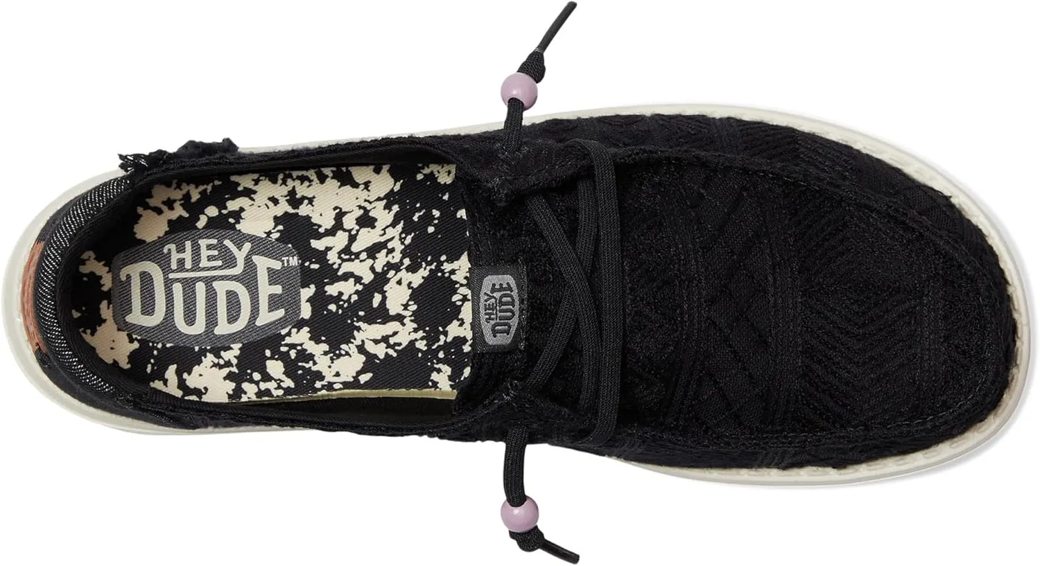 Hey Dude Women's Wendy Crochet Lace Loafer