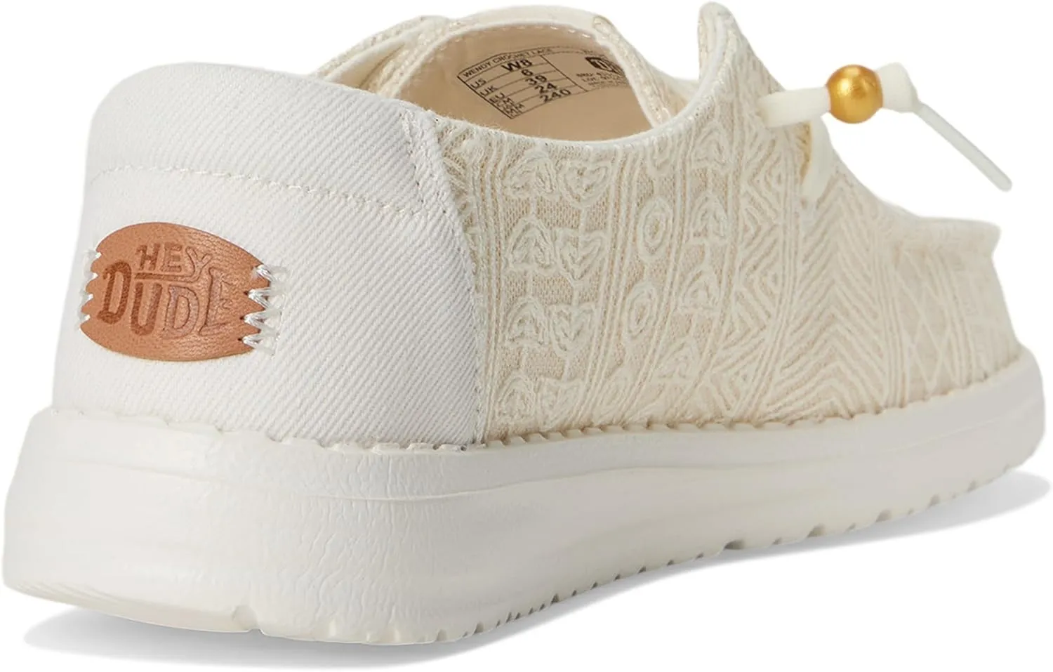Hey Dude Women's Wendy Crochet Lace Loafer