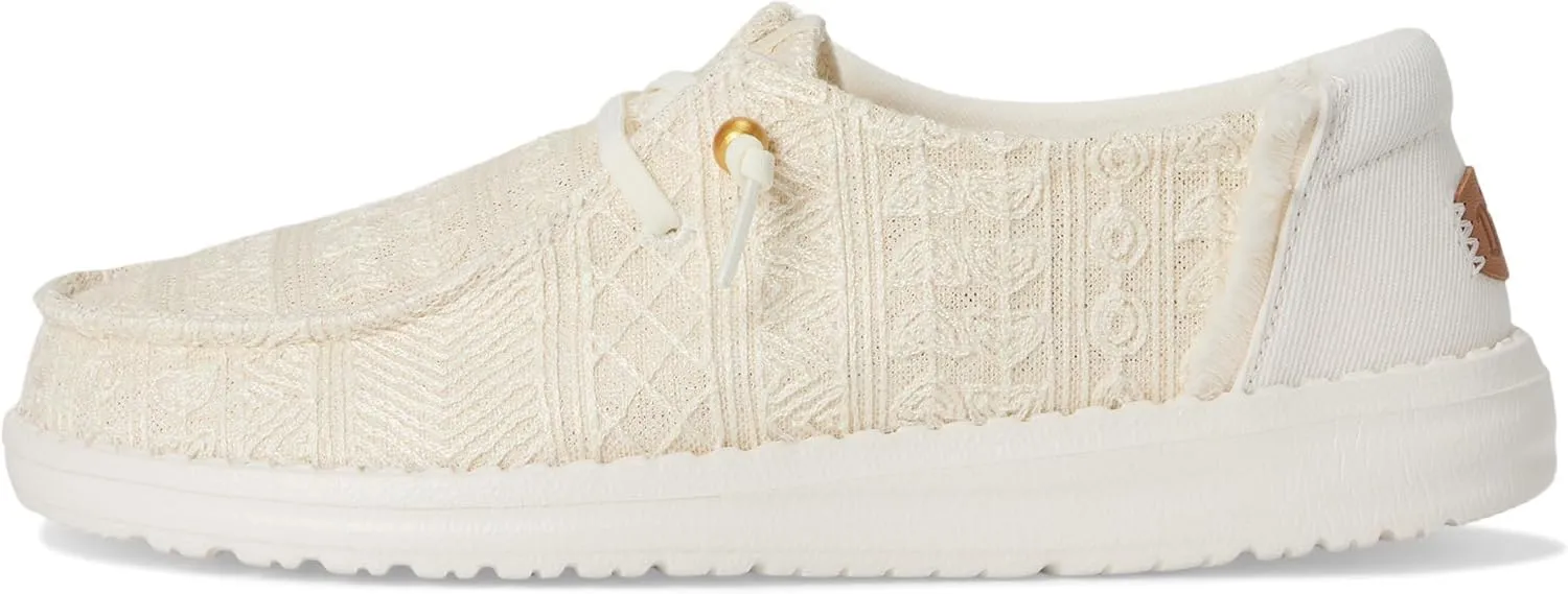 Hey Dude Women's Wendy Crochet Lace Loafer