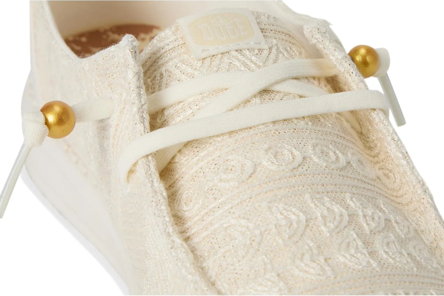 Hey Dude Women's Wendy Crochet Lace Loafer