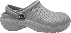 Hey Medical Uniforms Womens Lightweight Slip On Nurses EVA Clogs Garden Support Shoes
