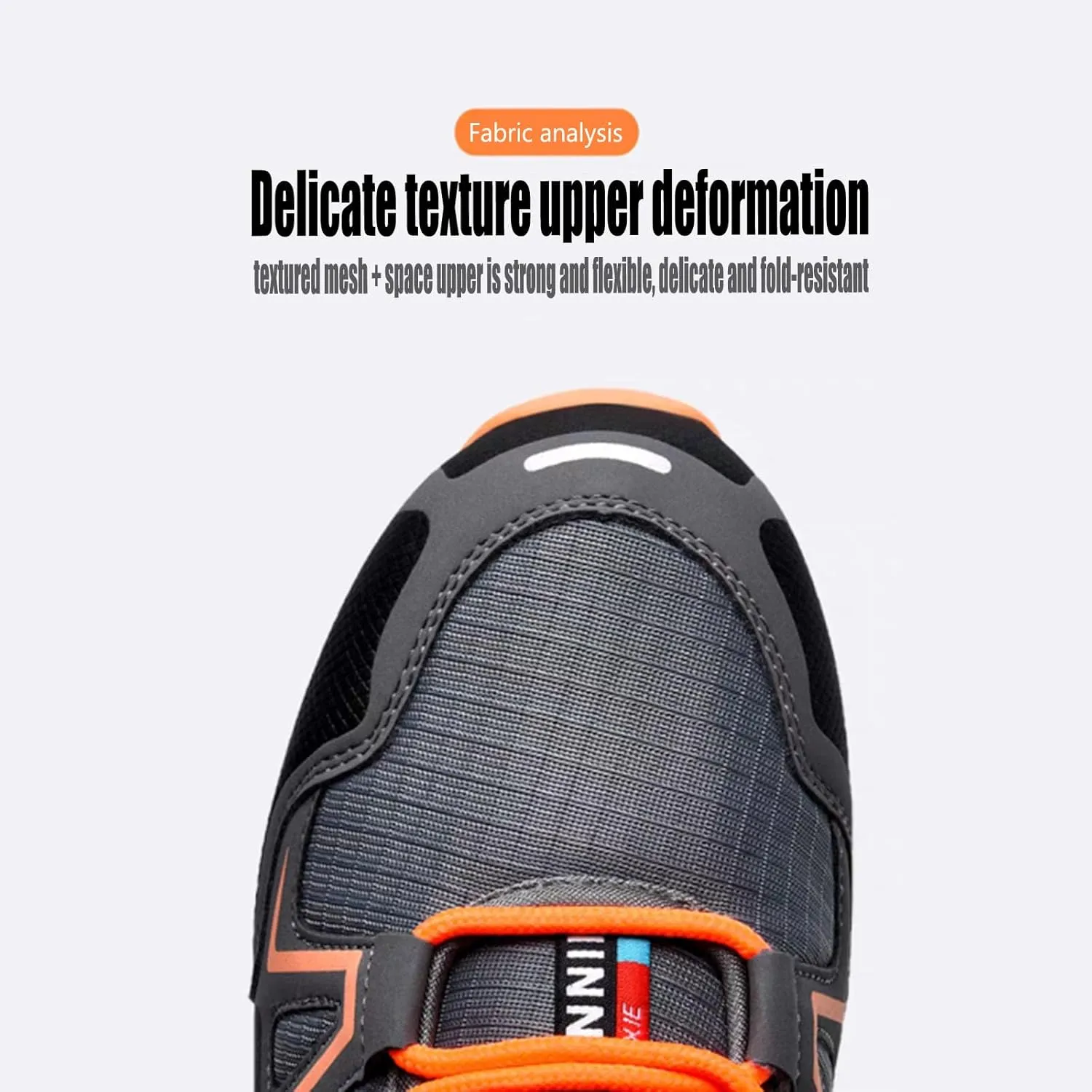 Hike Balance Shoes Men Women, Hike Balance Orthopedic Shoes, Wide Toe Box, Lightweight, Breathable Walking Sneakers Outdoor Unisex, Comfortable Breathable Non-Slip Slip-on Sneakers