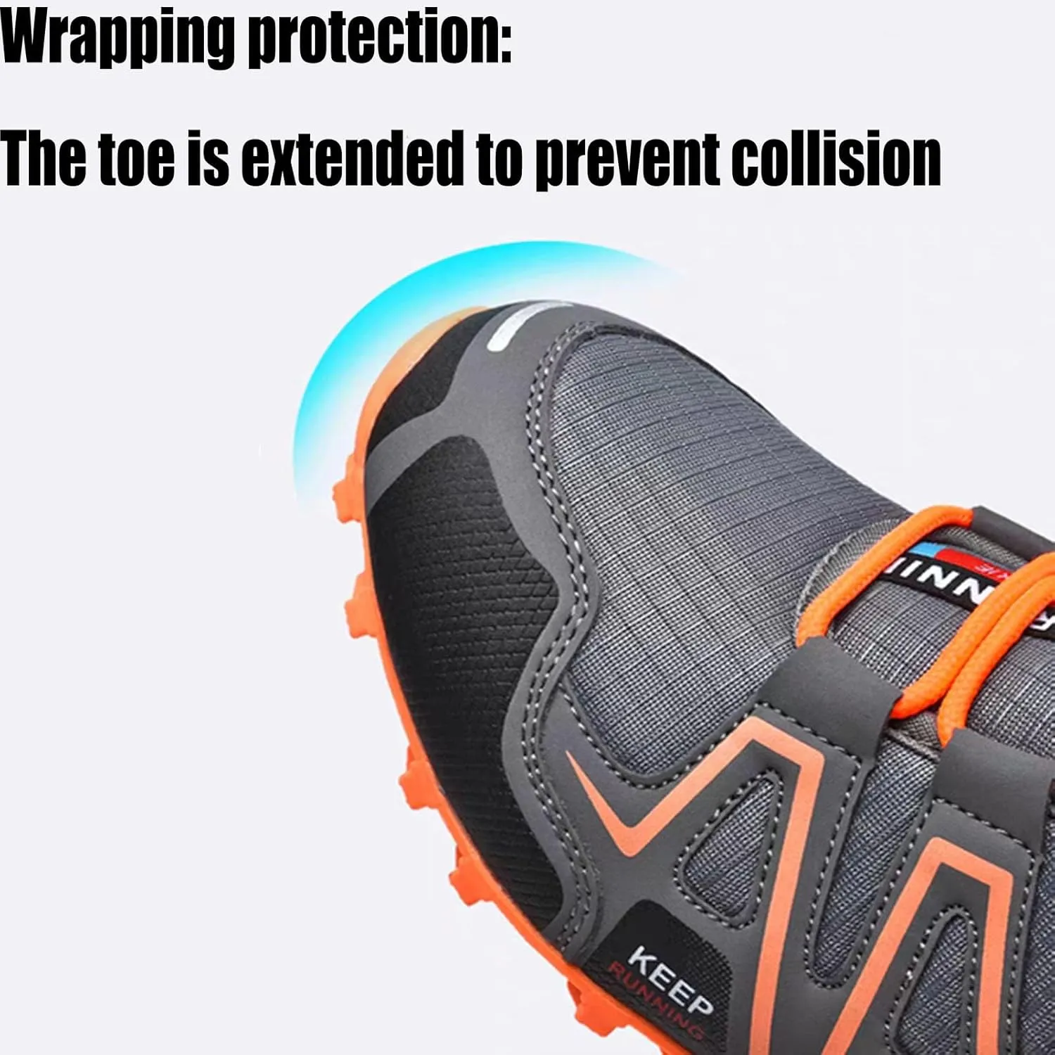 Hike Balance Shoes Men Women, Hike Balance Orthopedic Shoes, Wide Toe Box, Lightweight, Breathable Walking Sneakers Outdoor Unisex, Comfortable Breathable Non-Slip Slip-on Sneakers