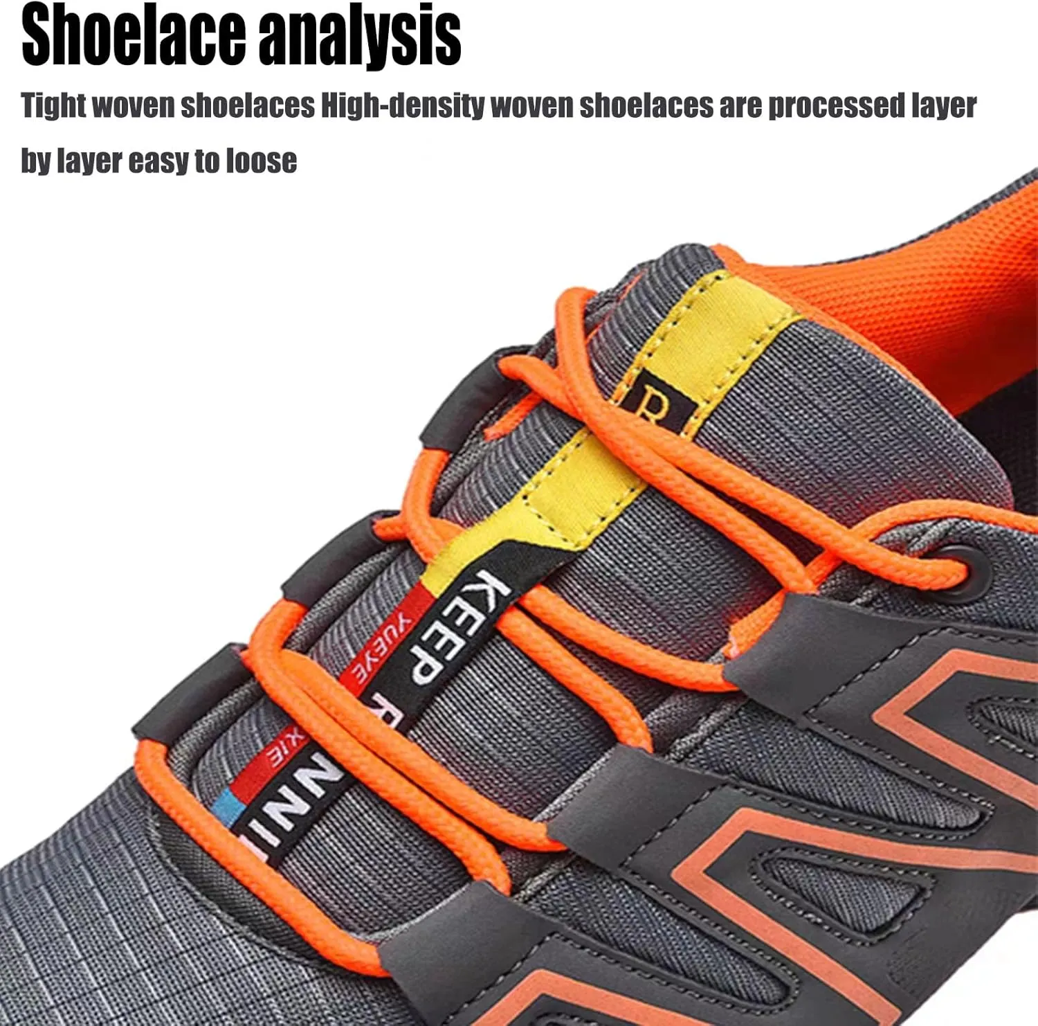 Hike Balance Shoes Men Women, Hike Balance Orthopedic Shoes, Wide Toe Box, Lightweight, Breathable Walking Sneakers Outdoor Unisex, Comfortable Breathable Non-Slip Slip-on Sneakers