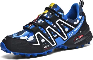 Hike Balance Shoes Men Women, Hike Balance Orthopedic Shoes, Wide Toe Box, Lightweight, Breathable Walking Sneakers Outdoor Unisex, Comfortable Breathable Non-Slip Slip-on Sneakers