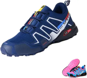 Hike Balance Shoes Women Men, 2025 New Orthopedic Pain-Relieving Walking Shoes, Comfort Outdoor Sneakers, Comfortable Breathable Non-Slip Slip-On Sneakers