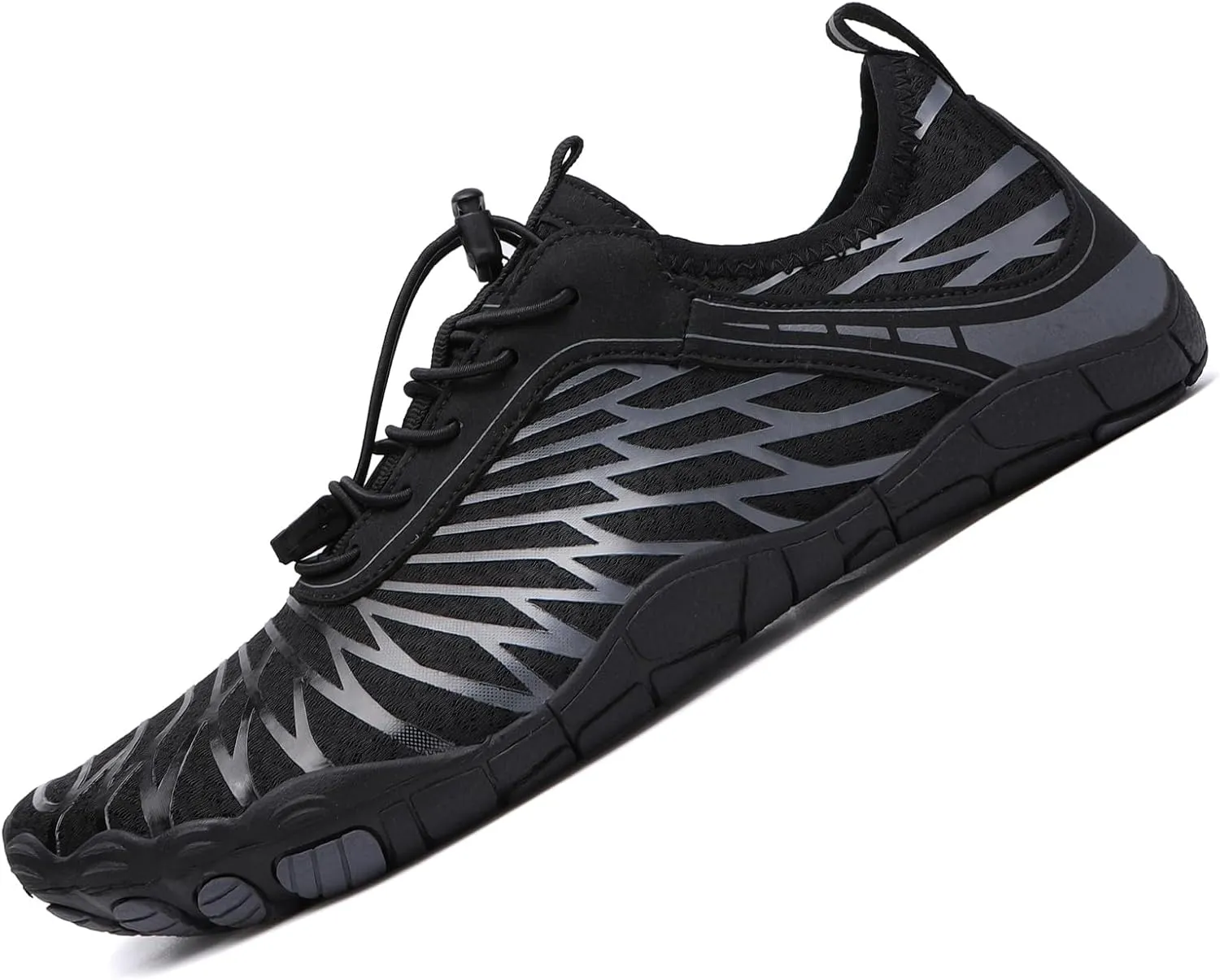 Hike Barefoot Shoes for Women Men Breathable & Non-Slip Athletic Footwear Wide Toe Water Shoes