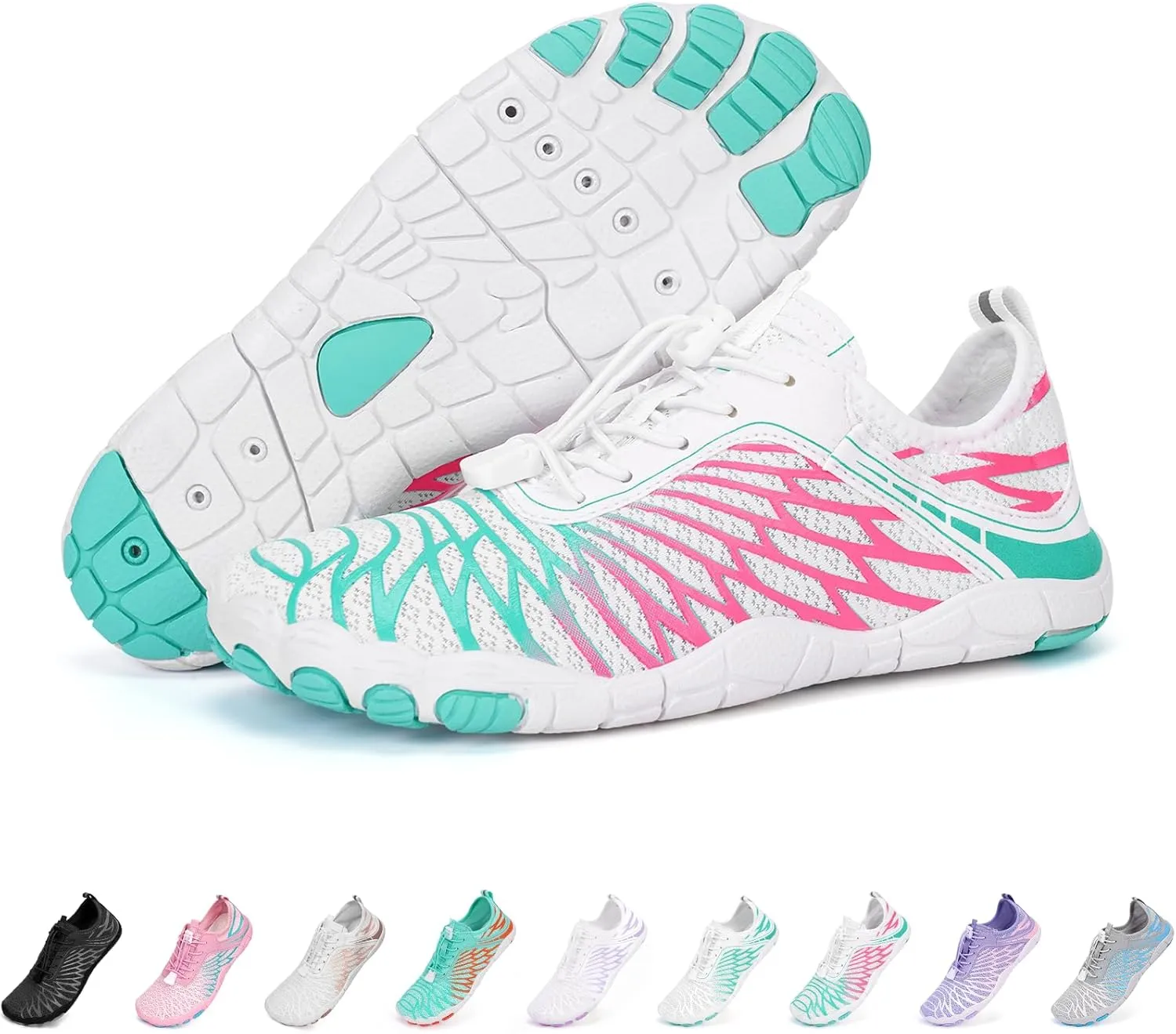 Hike Barefoot Shoes Women Men Non-Slip Healthy Breathable Fashion Trail Running Womens Mens Wide Toe Zero Drop Water Shoe