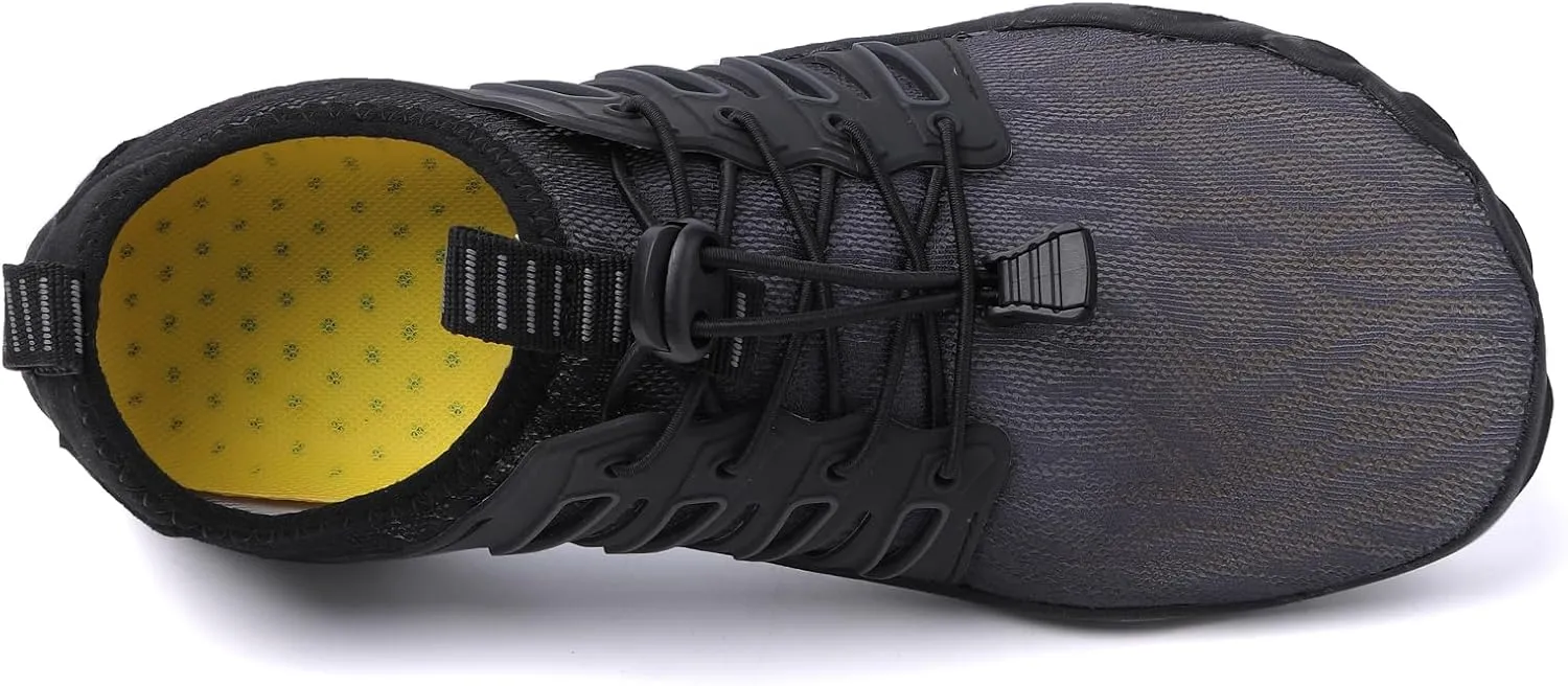 Hike Barefoot Shoes Women,2025 New Hiking Barefoot Shoes for Women Men , Breathable & Non-Slip Athletic Footwear, comfortable breathable zero-drop trail running shoes, Water Shoes Women Men ，quick-drying non-slip wide-toe box water shoes